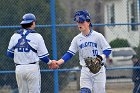 Baseball vs Nichols  Wheaton College Baseball vs Nichols College. - Photo By: KEITH NORDSTROM : Wheaton, baseball